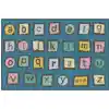 KID$ Value Classroom Rug™, Alphabet Blocks