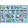 KID$ Value Classroom Rug™, Alphabet Blocks