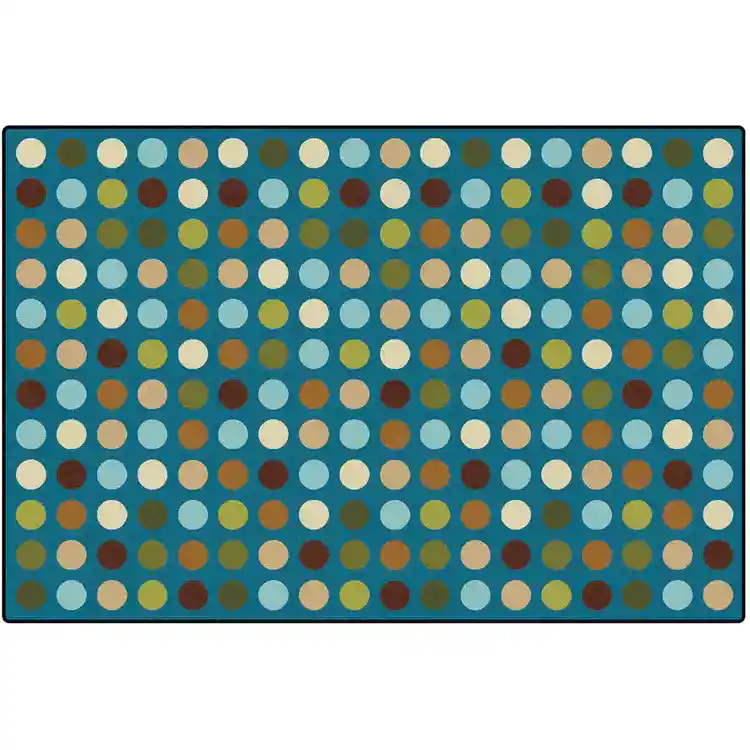 KID$ Value Classroom Rugs™, Microdots