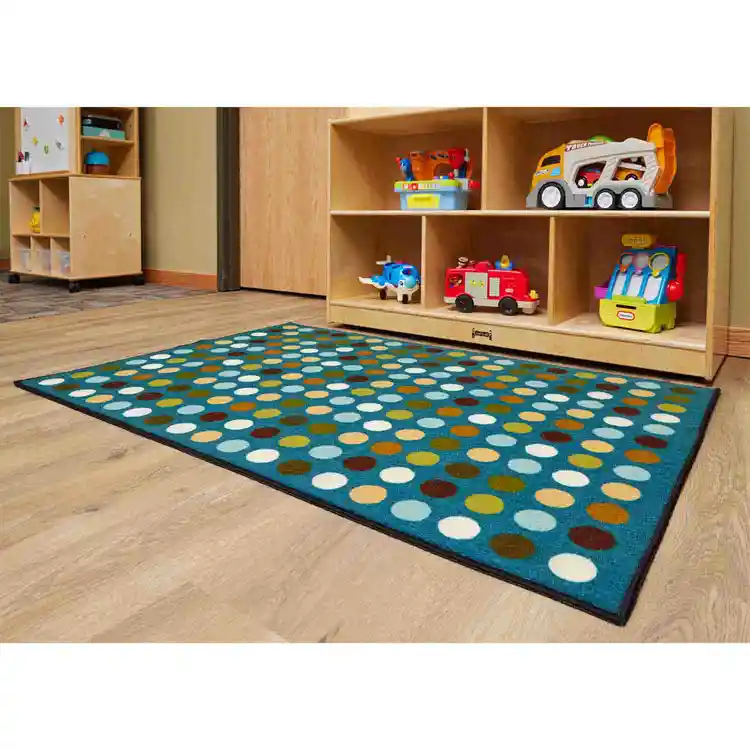 KID$ Value Classroom Rugs™, Microdots