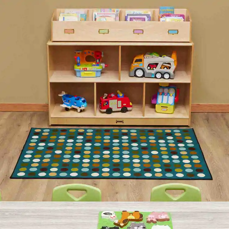 KID$ Value Classroom Rugs™, Microdots