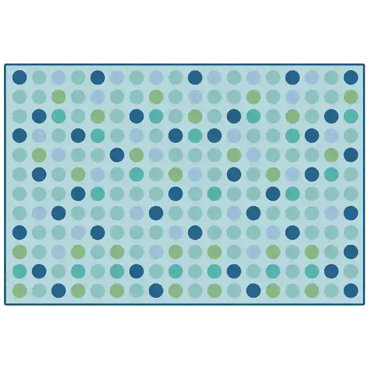 KID$ Value Classroom Rugs™, Microdots