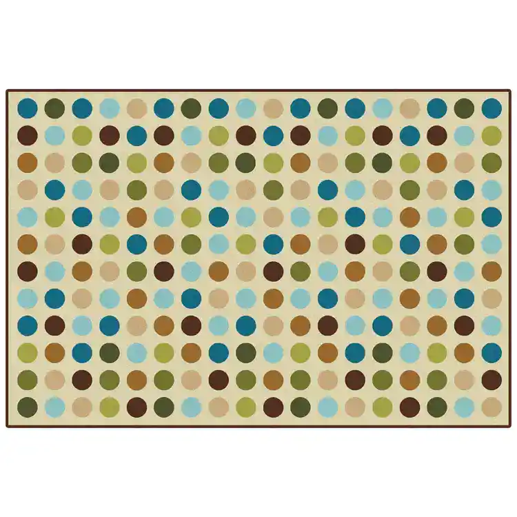 KID$ Value Classroom Rugs™, Microdots