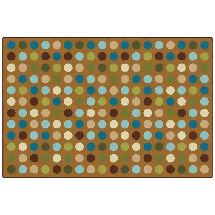 KID$ Value Classroom Rugs™, Microdots