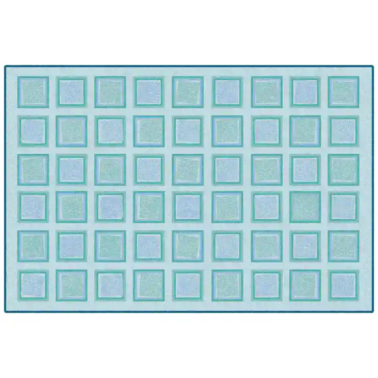 KID$ Value Classroom Rugs™, Squared