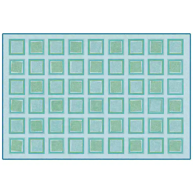 KID$ Value Classroom Rugs™, Squared