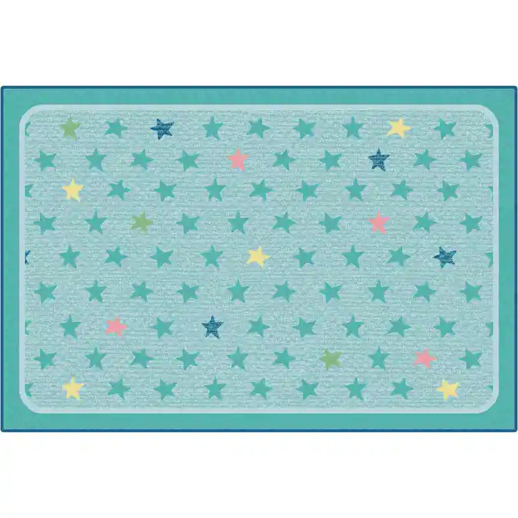 KID$ Value Classroom Rugs™, Super Stars