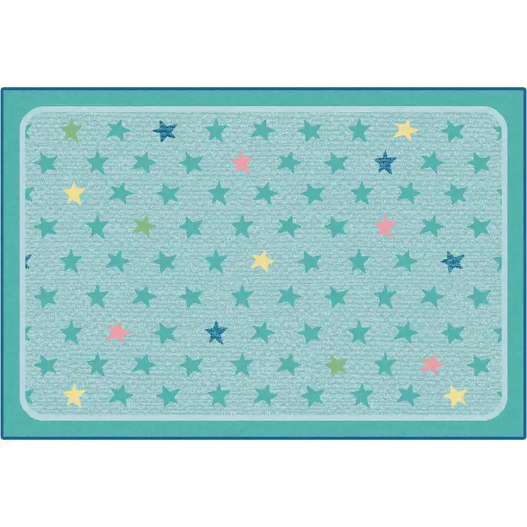 KID$ Value Classroom Rugs™, Super Stars