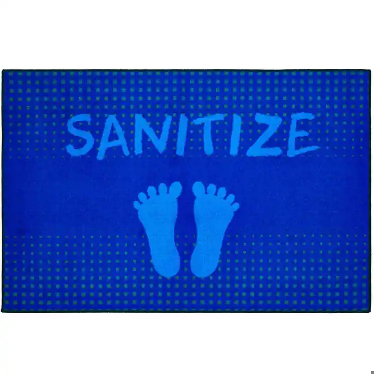 Healthy Habits Collection™ Stand to Sanitize Mat