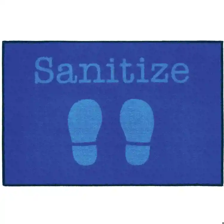 Healthy Habits Collection™ Stand to Sanitize Mat