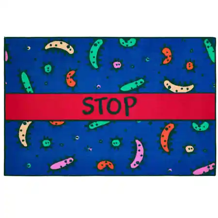 Healthy Habits Collection­™ ­Stop the Germs Mat