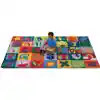 KIDSoft™ Alphabet Blocks Classroom Rug