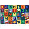 KIDSoft™ Alphabet Blocks Classroom Rug