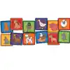 KIDS Value Plus™ Farm Animals Seating Squares Kit