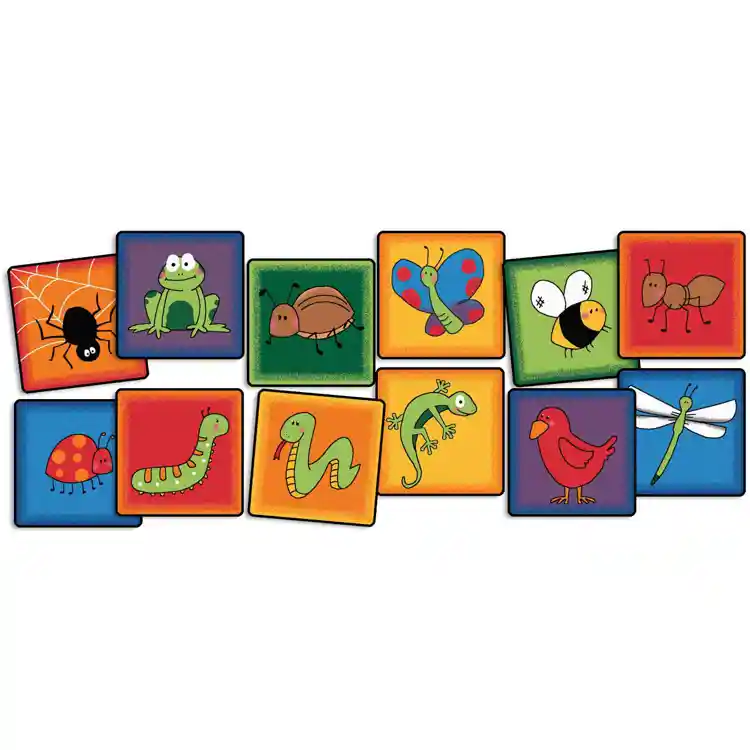 KID$ Value Plus™ Friendly Critters Seating Squares Kit