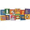 KID$ Value Plus™ Zoo Animals Seating Squares Kit