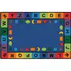 Classroom Shapes Seating Rug