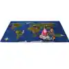 Continental Wonders Classroom Rug