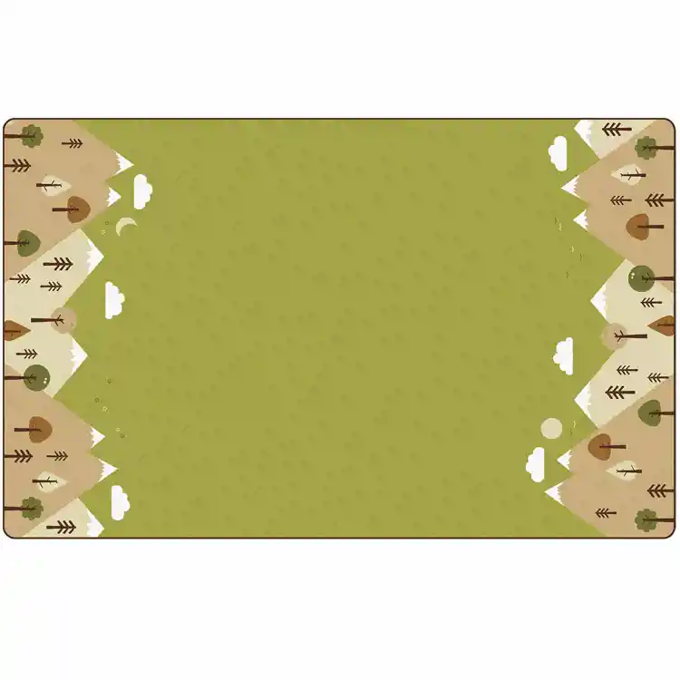 KIDSoft™ Tranquil Mountain Rugs