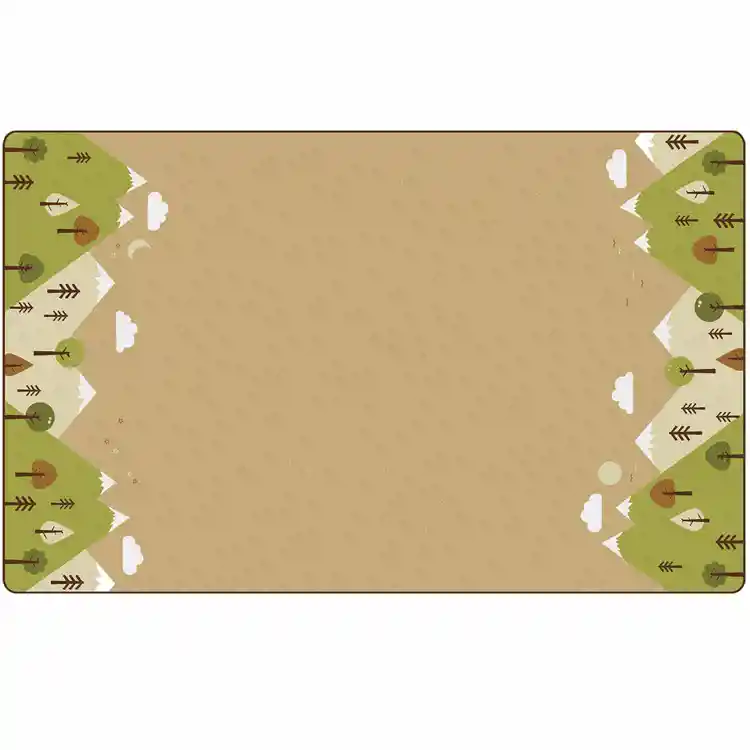 KIDSoft™ Tranquil Mountain Rugs