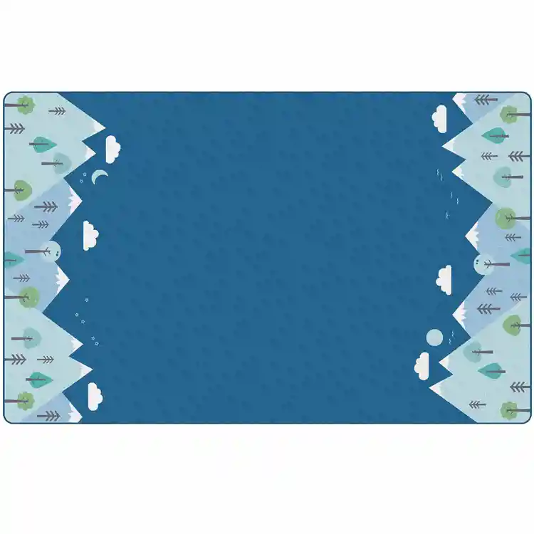 KIDSoft™ Tranquil Mountain Rugs