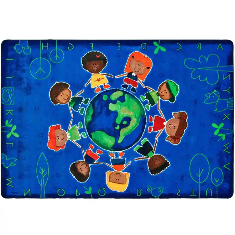 Give The Planet A Hug Classroom Rug