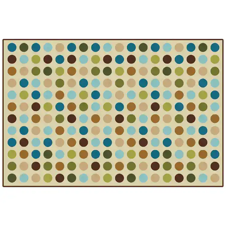 KID$ Value Classroom Rugs™, Microdots