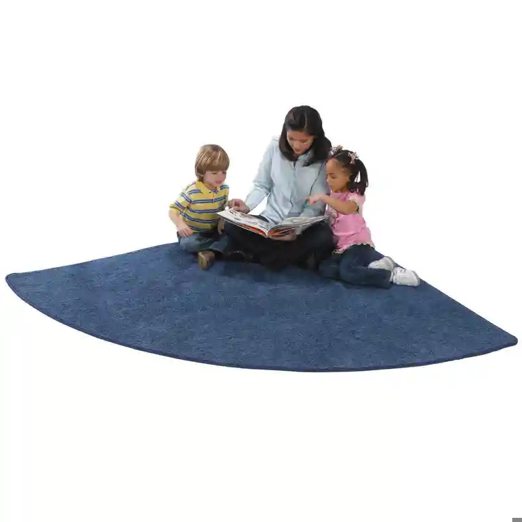 Kidply® Soft Solids Classroom Carpet Collection