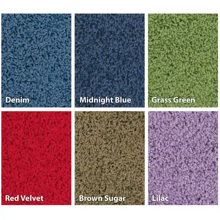 Kidply® Soft Solids Classroom Carpet Collection