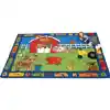 Alphabet Farm Classroom Rug