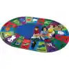 Dewey Decimal Fun Classroom Rug