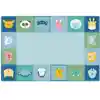 KIDSoft™ Baby Animals Border Rug