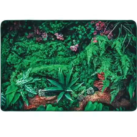 Pixel Perfect™ Real Jungle Floor Rug