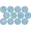 Pixel Perfect™ Peaceful Spaces Leaf Seating Round Kit, Blue