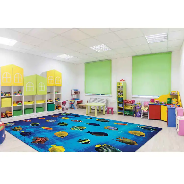 Pixel Perfect™ Friendly Fish Seating Rug