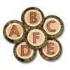 Pixel Perfect™ Alphabet Tree Rounds Seating Rounds