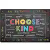 Pixel Perfect™ Choose Kind Rug