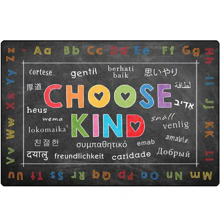 Pixel Perfect™ Choose Kind Rug