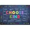 Pixel Perfect™ Choose Kind Rug