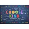 Pixel Perfect™ Choose Kind Rug