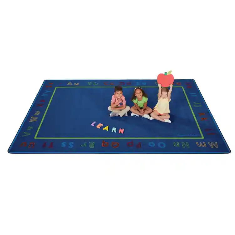 Chalk & Play Literacy Rug