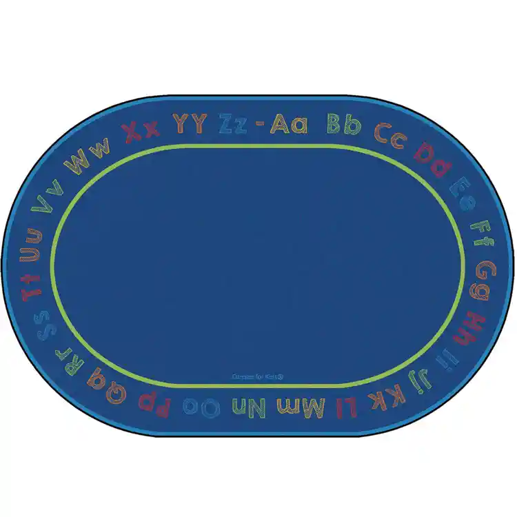 Chalk & Play Literacy Rug