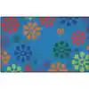 KID$ Value Plus Classroom Rugs™, Flower Burst