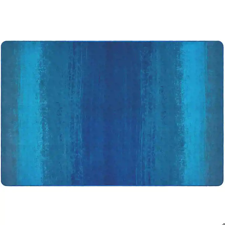 Pixel Perfect™ Water Stripes Nature Inspired Rug