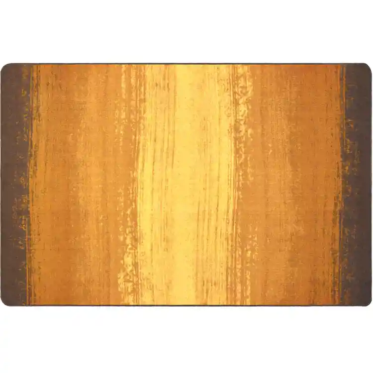 Earth Tone Stripes Nature Inspired Rug