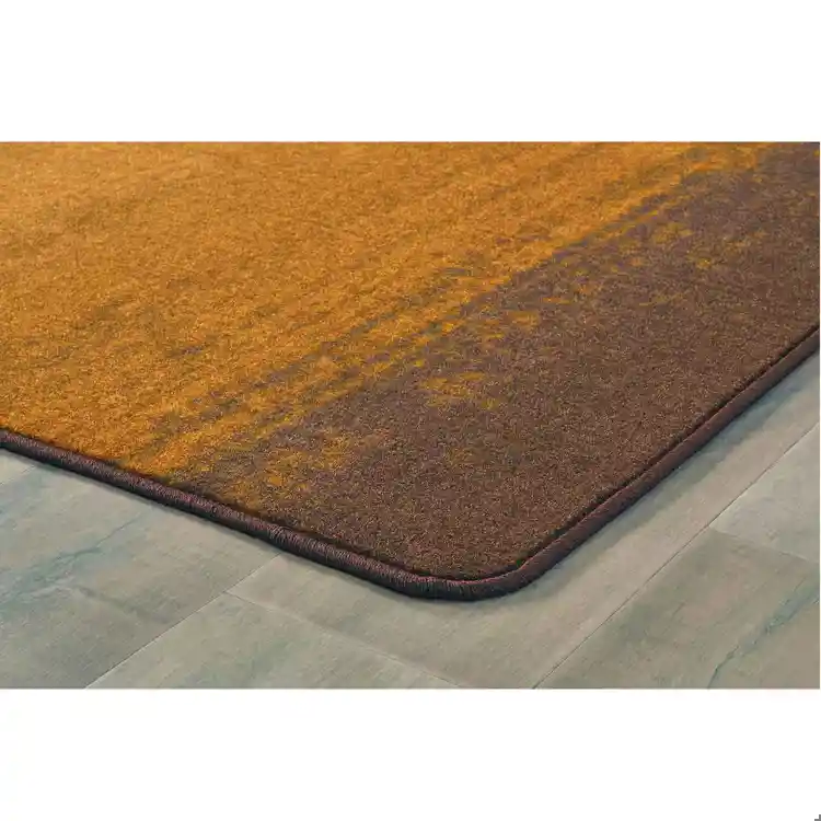 Earth Tone Stripes Nature Inspired Rug