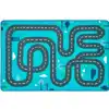 Pixel Perfect™ Tranquil Traveling Road Play Rug