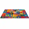 Sequential Seating Literacy Classroom Rug