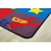 Sequential Seating Literacy Classroom Rug
