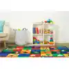 Learning Blocks Classroom Rug